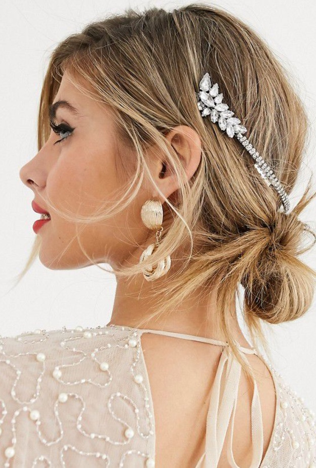 اكسسوار شعر من asos