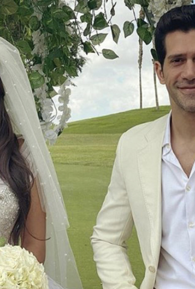 أحمد مجدي وياسمين صبري