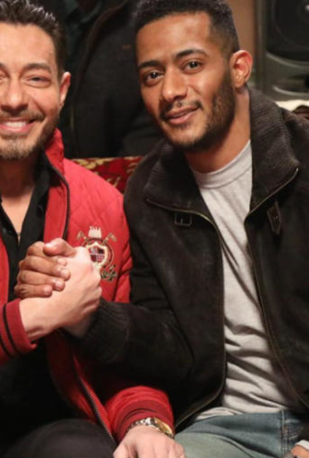 محمد رمضان وأحمد زاهر