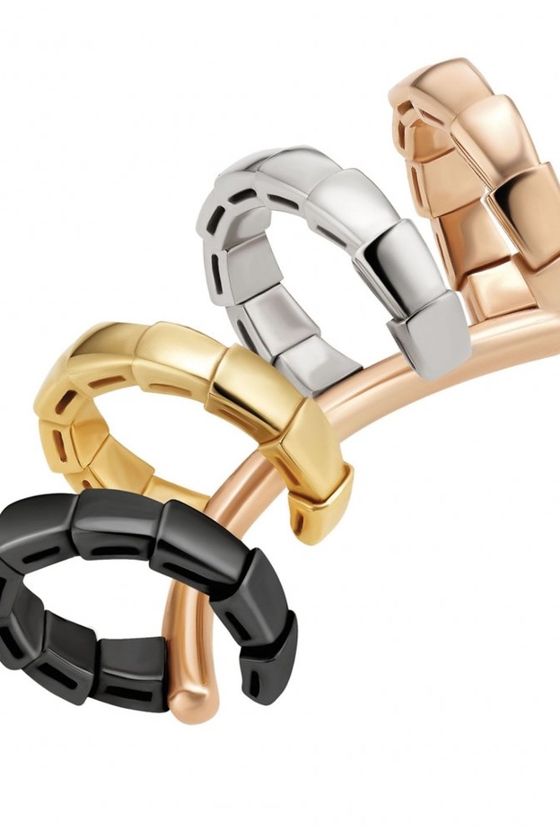 قرط إذن بتصميم مبتكر من Bvlgari