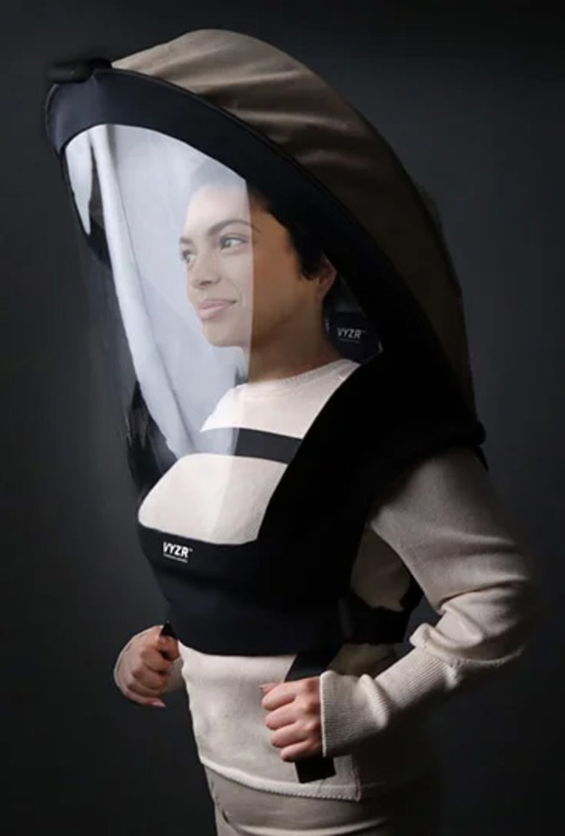 "خوذة رائد الفضاء" درع الحماية من فايروس كورونا