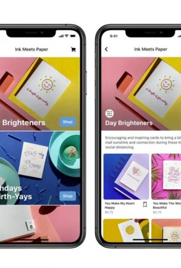 فيسبوك تطلق Facebook Shops لتسهيل البيع عبر الانترنت