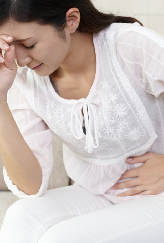 ما هو علاج آلام البطن بعد الولادة