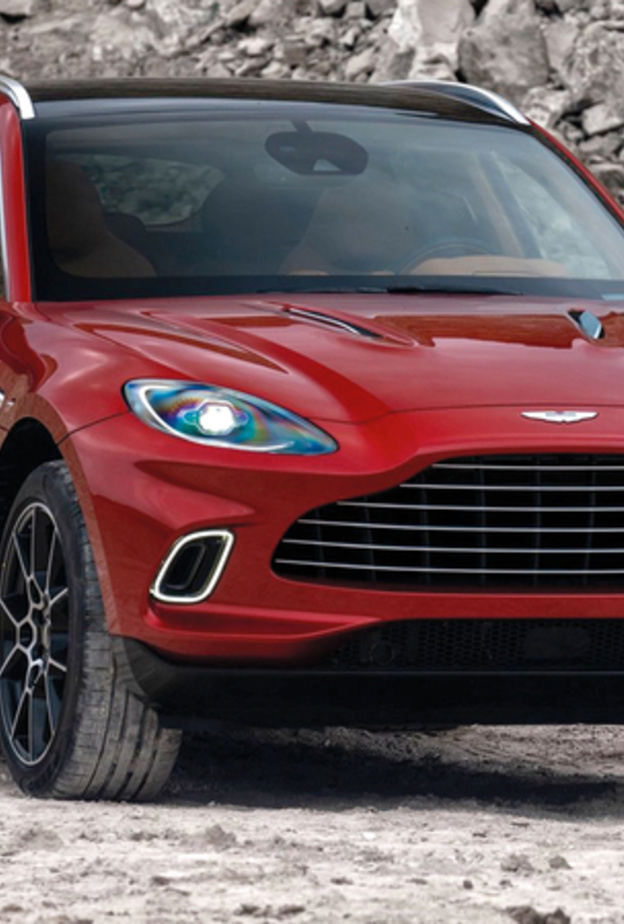 أستون مارتن تكشف عن نسخة خاصة من دي بي اكس