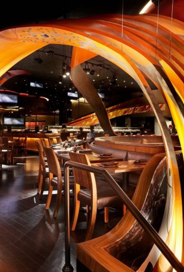 علامة سوشي سامبا الجديدة