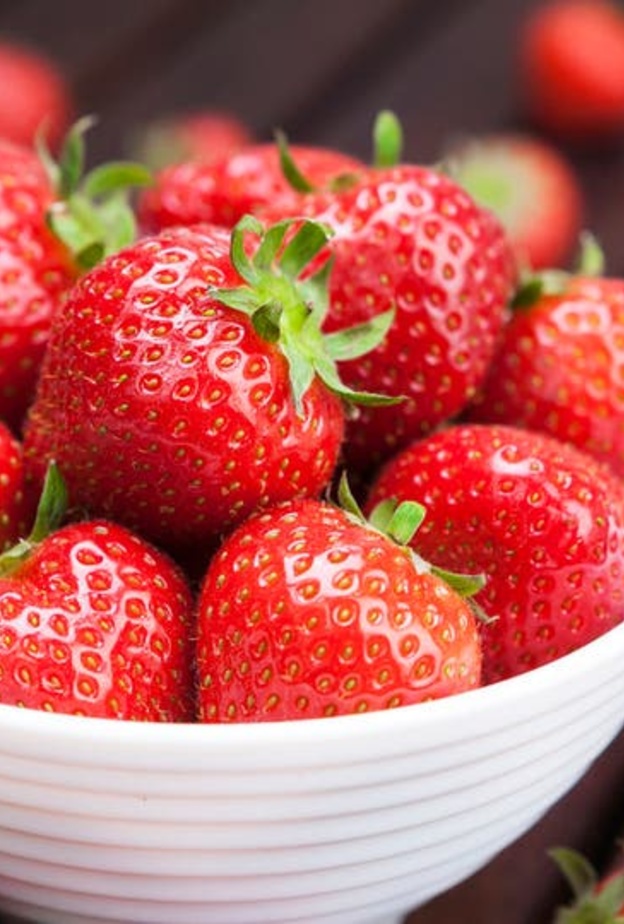  فوائد الفراولة لمرضى الضغط