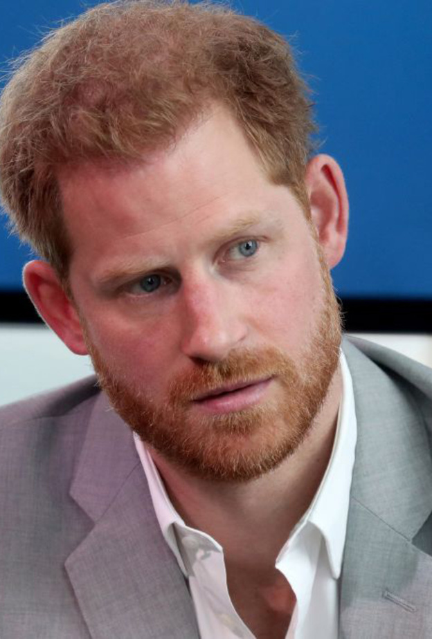 الأمير هاري Prince Harry نقل إلى مصحة نفسية في كاليفورنيا لتلقي العلاج