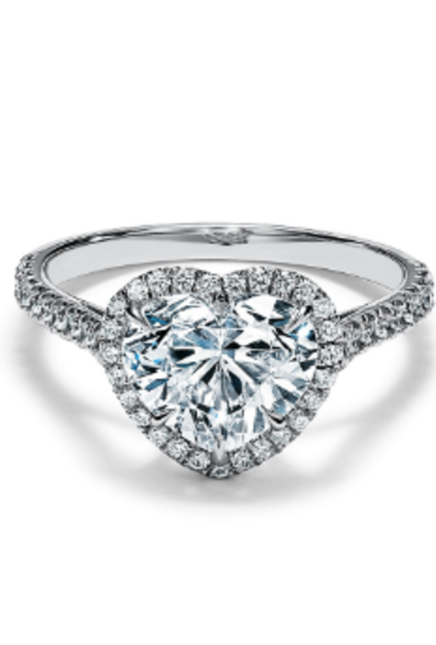 دبل خطوبة من تيفاني Tiffany & Co