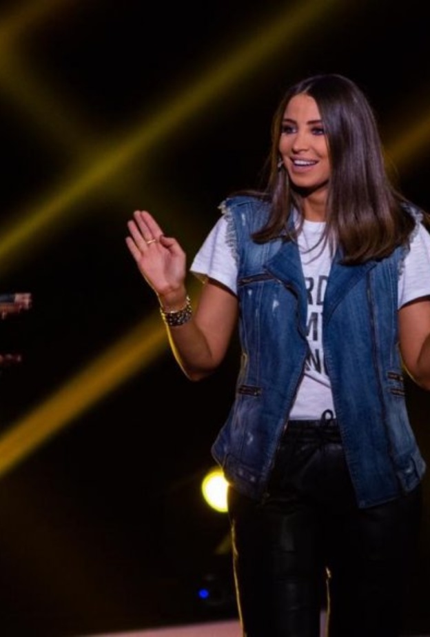 أنابيلا هلال في "اغلب السقا"