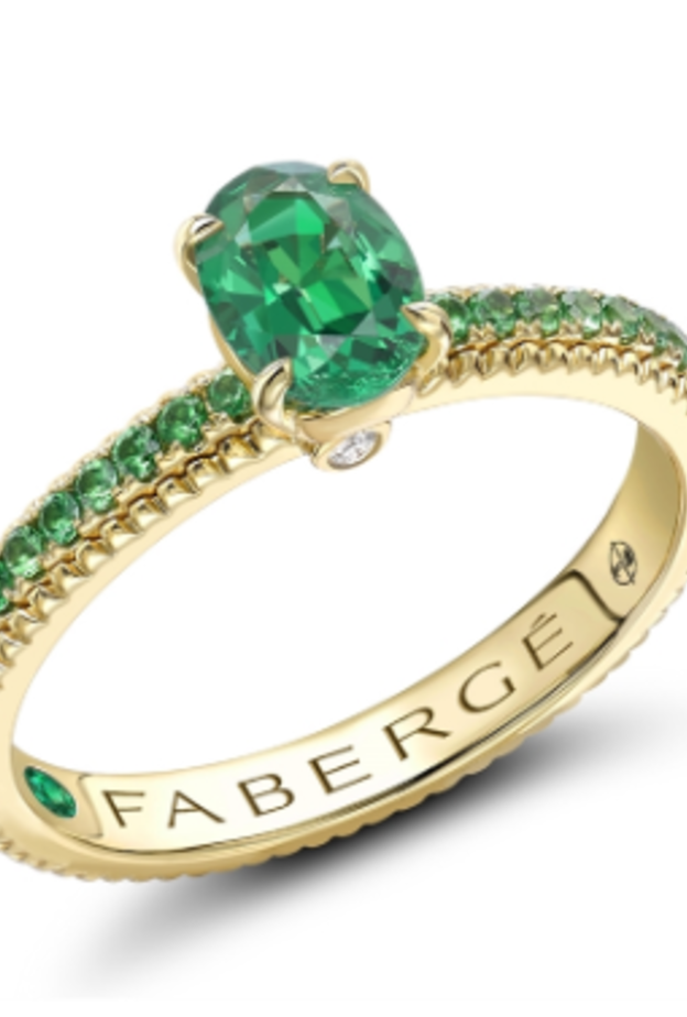 خاتم من فابرجيه Faberge