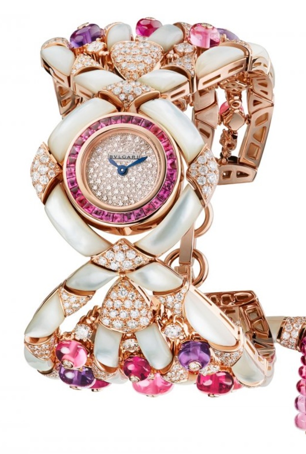 ساعة من بولغري Bvlgari