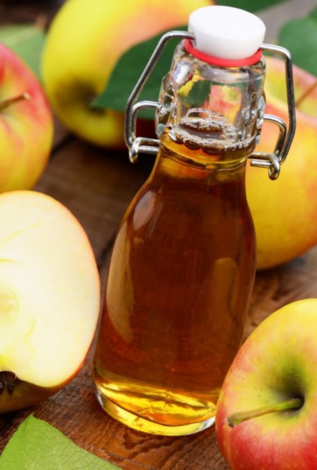 أضرار خل التفاح على المعدة