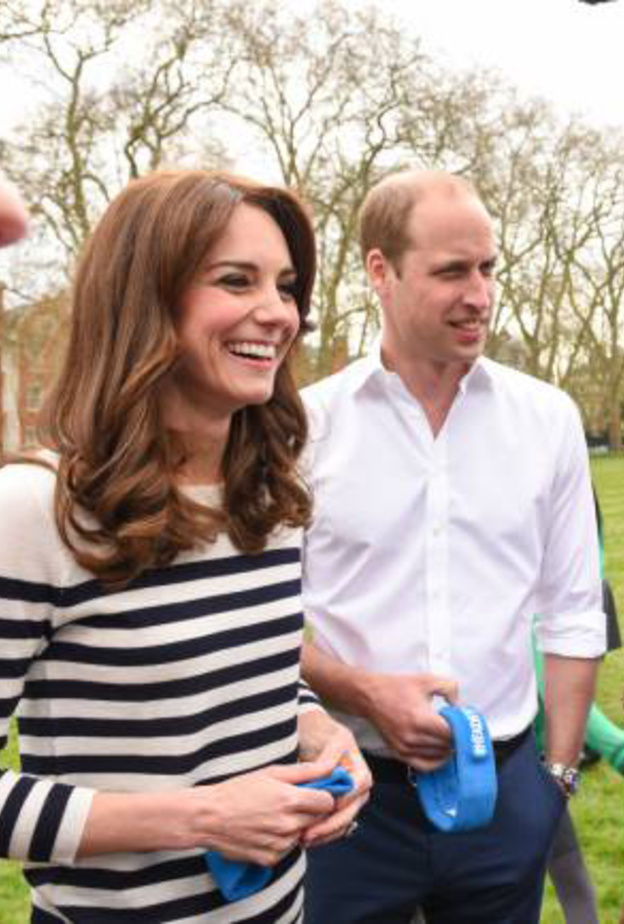  الأمير وليام وزوجته