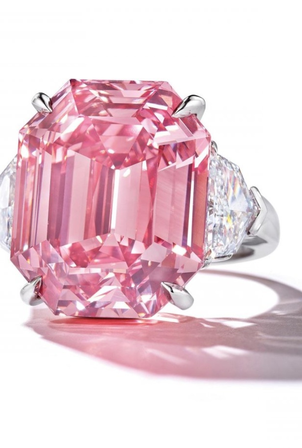 خاتم The Winston Pink Legacy