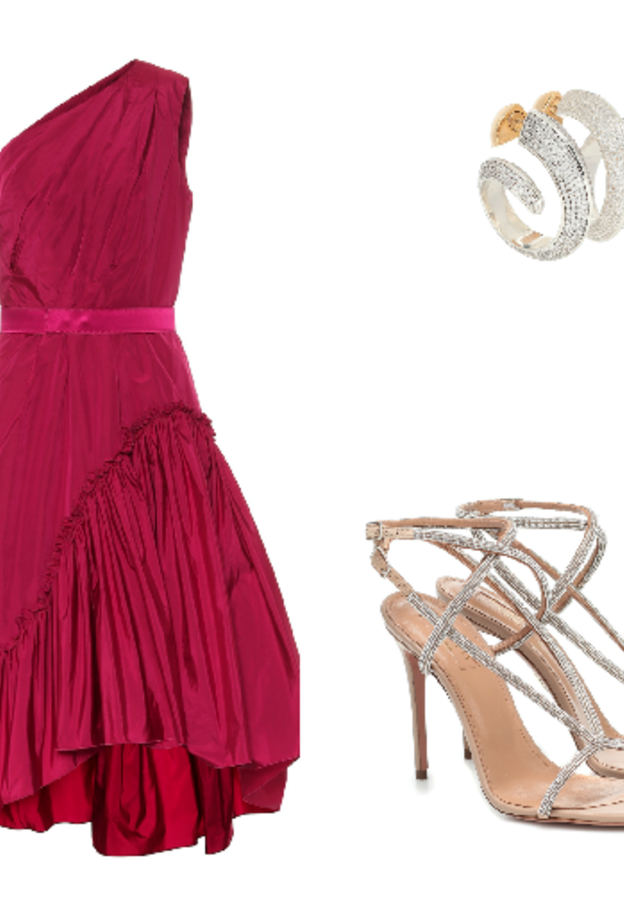 اطلالة أنيقة لعيد الفطر في الفستان