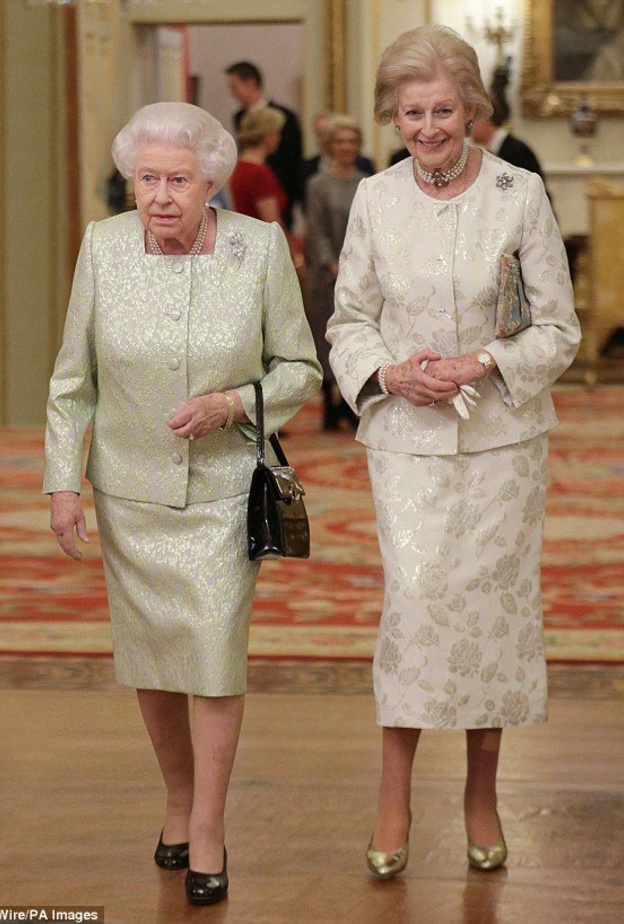 من هي الأميرة ألكسندرا.. التي مثلت الملكة إليزابيث في العديد من المناسبات الملكية؟