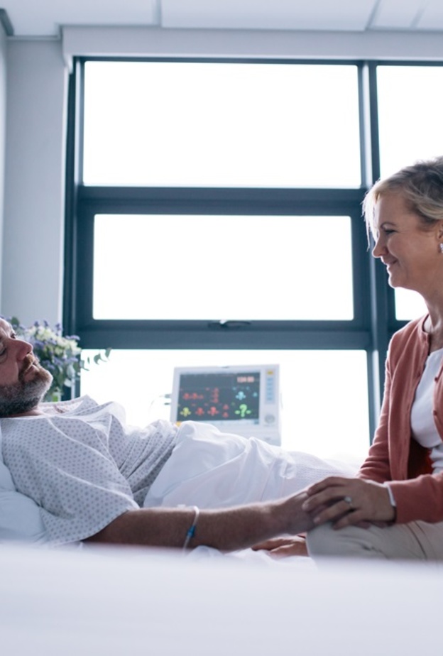 آداب يجب اتباعها اثناء زيارة المرضى 