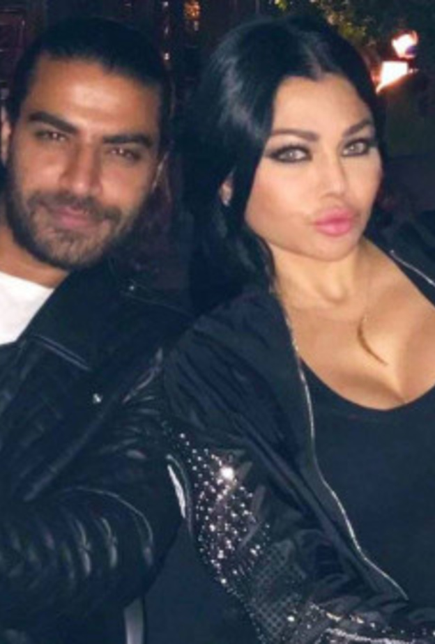 هيفاء وهبي ومحمد وزيري