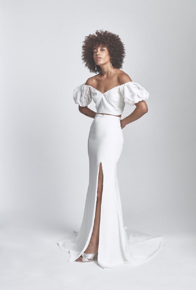 فستان زفاف من alexandra grecco