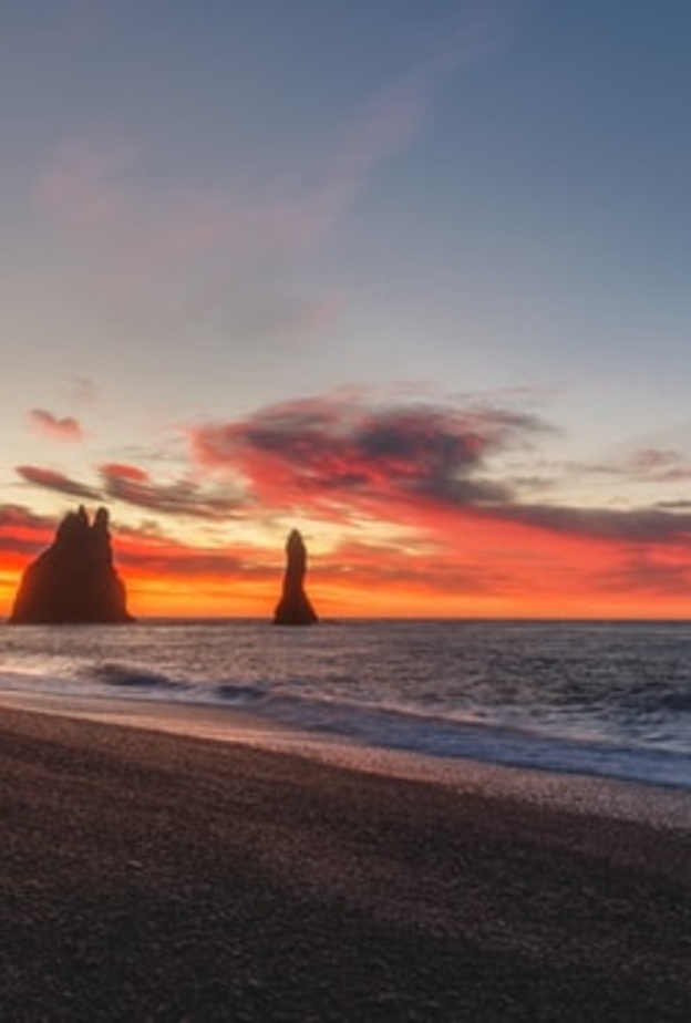  شاطئ فيك في ايسلندا - Luca Micheli