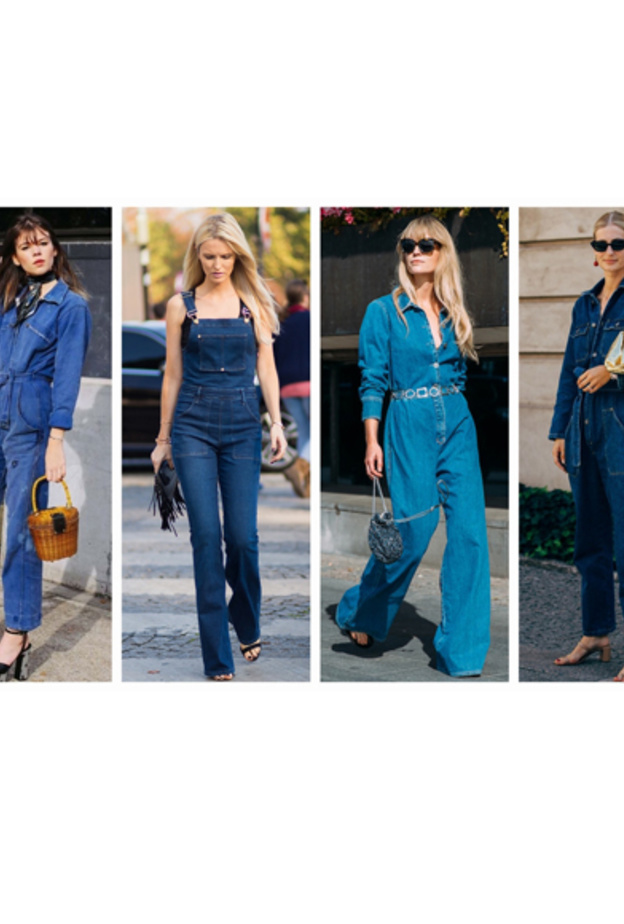  أكثر من طريقة مميزة وستايل جذاب لاعتماد تصاميم الجمبسوت الدينم الرائج والعصري