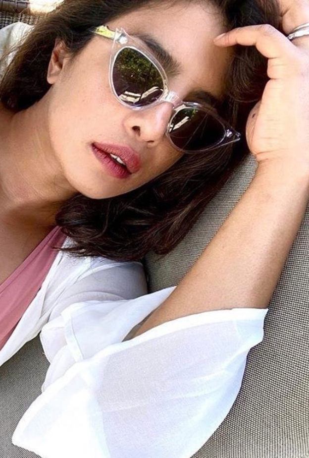 بريانكا تشوبرا تنشر أحدث صورها