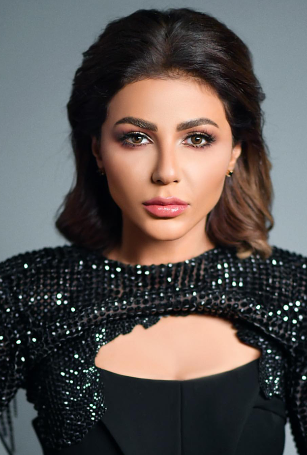 مكياج عروس شرقي بأسلوب مهيرة عبد العزيز