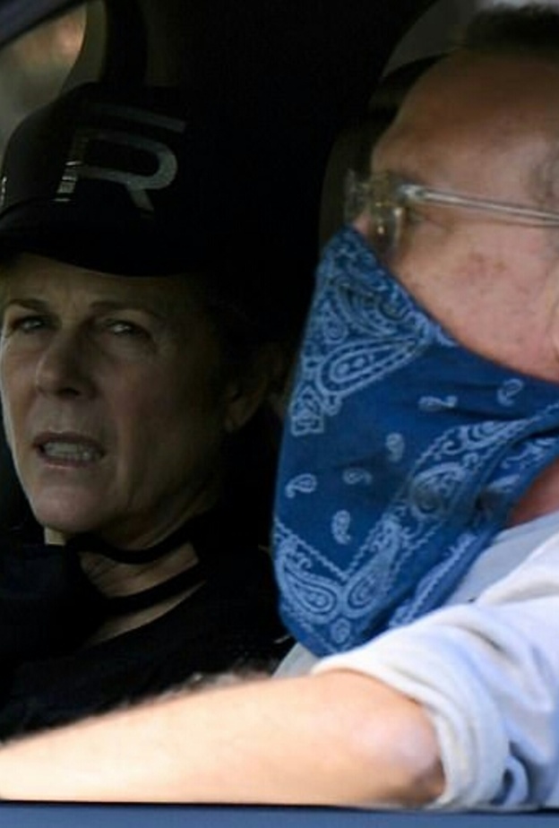 توم هانكس و زوجته ريتا ويلسون 