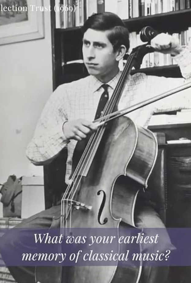 الأمير تشارلز ساعد في اختيار مقطوعات موسيقية في حفل زفاف الأمير وليام