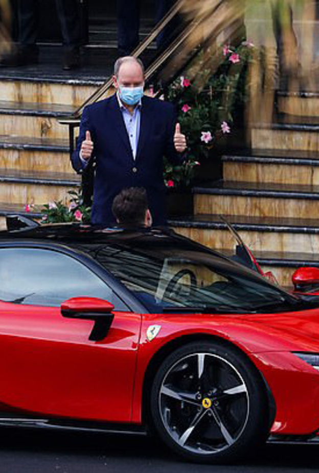 الأمير ألبرت الثاني