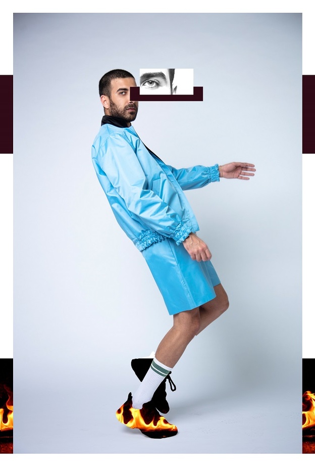 المصمم حسين بظاظا في رسائل لدعم الاستدامة