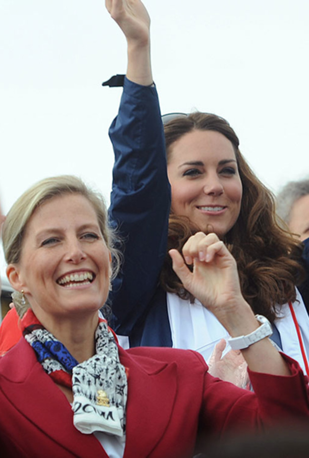 كيت ميدلتون وصوفي.. وجهان لعملة ملكية واحدة