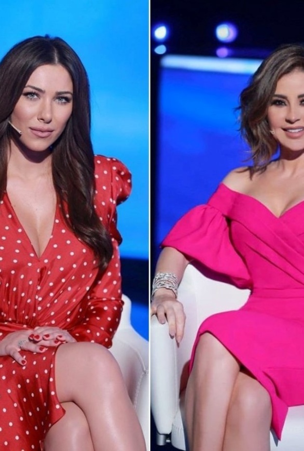 دانيلا رحمة وماغي بو غصن