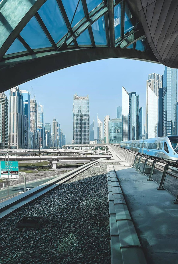 هيئة الطرق والمواصلات بدبي تسمح باصطحاب الدراجات الهوائية والسكوتر في المترو 