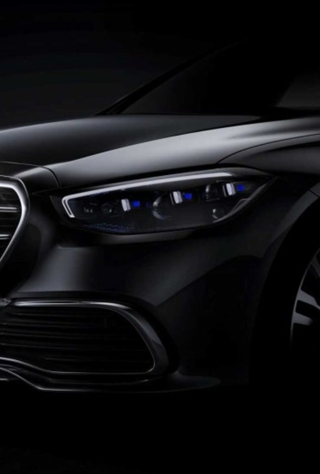 مرسيدس تنشر صور تشويقية لسياراتها الجديدة اس كلاسيك 2021