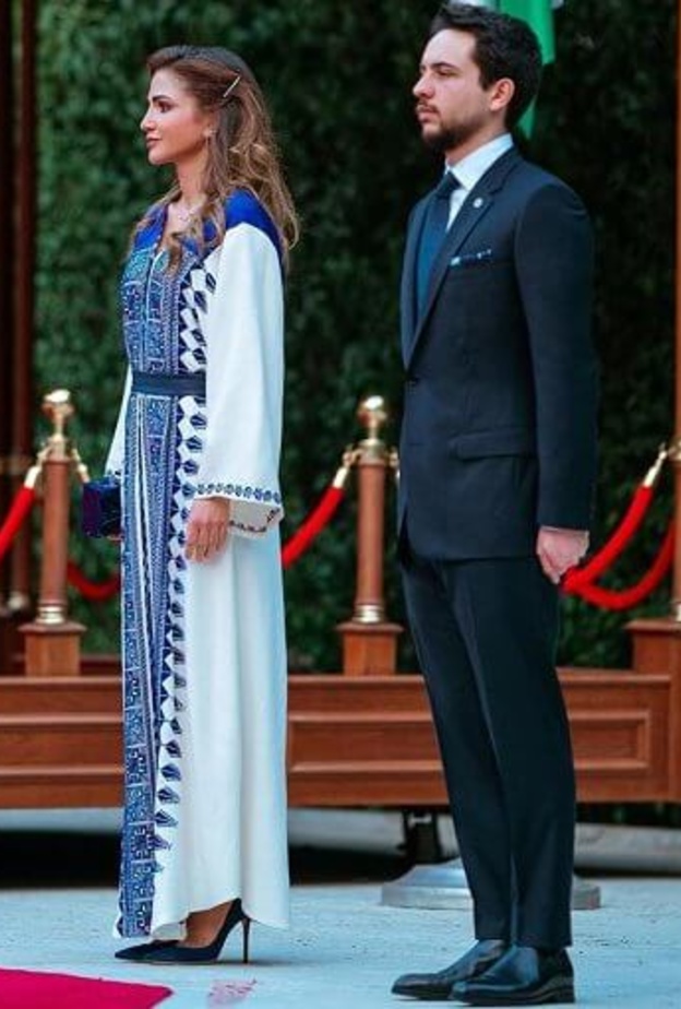 العائلة الأردنية الهاشمية تحتفل بعيد الاستقلال