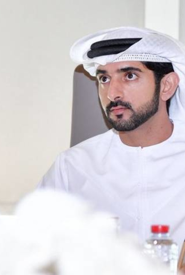 سمو الشيخ حمدان بن محمد بن راشد آل مكتوم ولي عهد دبي رئيس المجلس التنفيذي لإمارة دبي