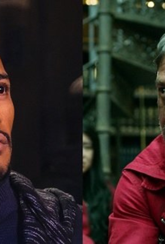 محمد رمضان ونجم "La casa de papel