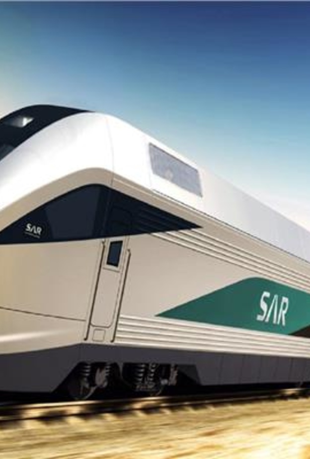 الخطوط الحديدية السعودية