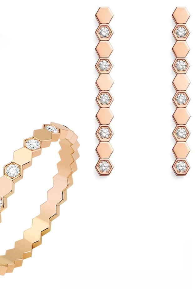 طقم ذهب ناعم من شوميه Chaumet