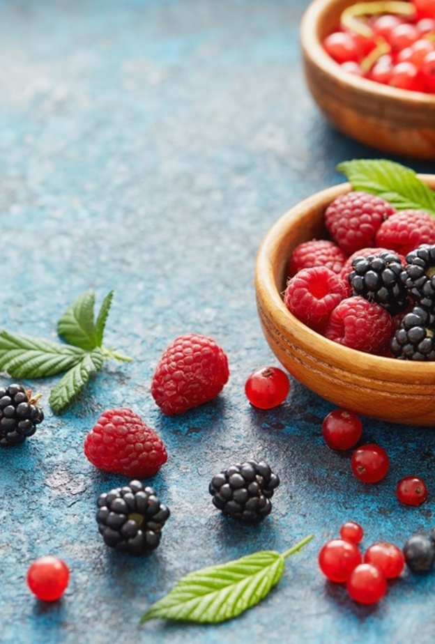 التوت البري يمنع انتشار اخطر أنواع البكتيريا