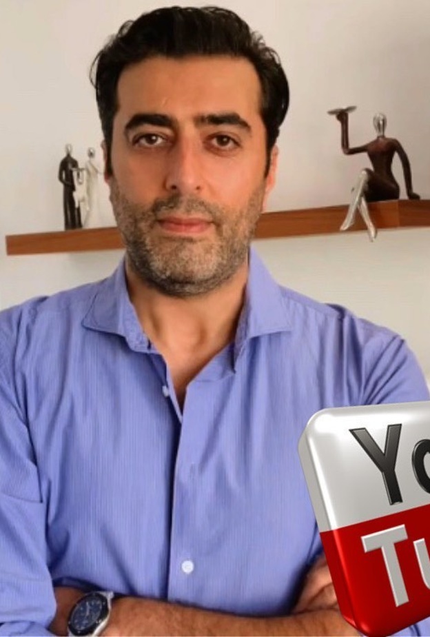 باسم ياخور يطلق قناته الرسمية على يوتيوب