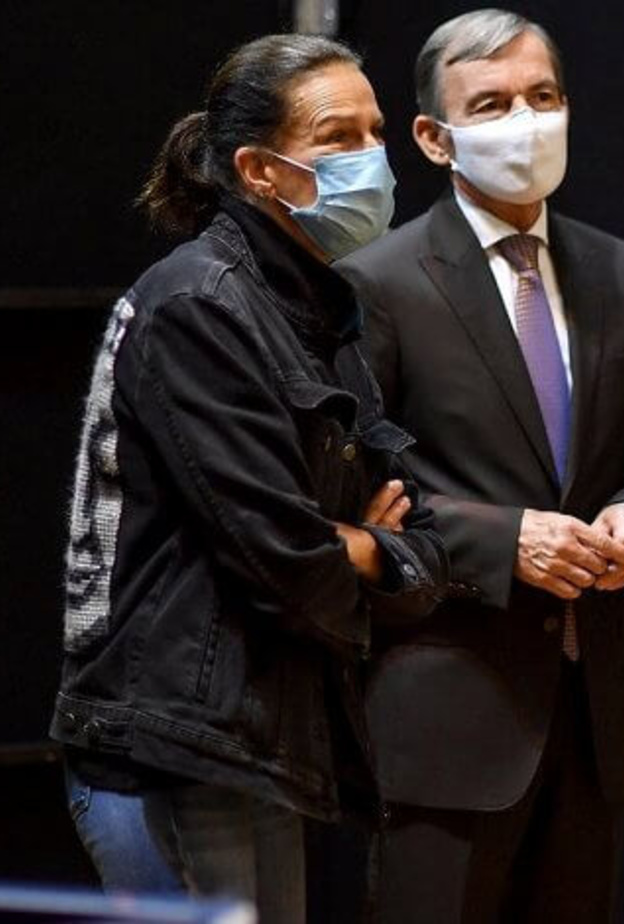 الأميرة ستيفاني تزور مركز المسح الطبي في موناكو