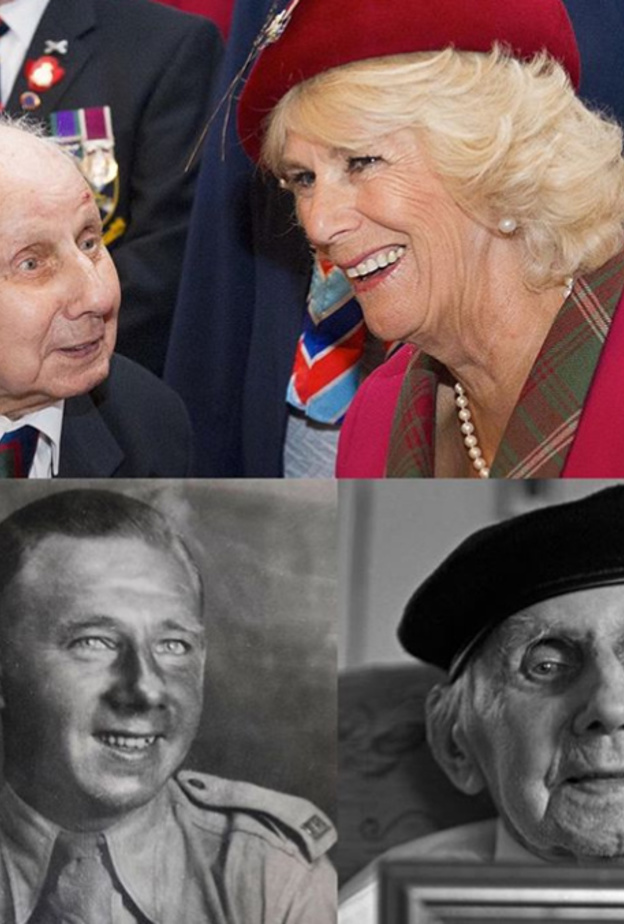 كاميلا دوقة كورنوال تنعي أكبر معمر