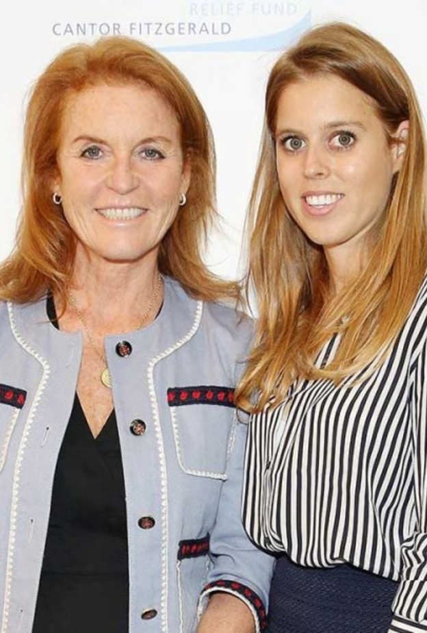 دوقة يورك توجه رسالة لابنتها الأميرة بياتريس