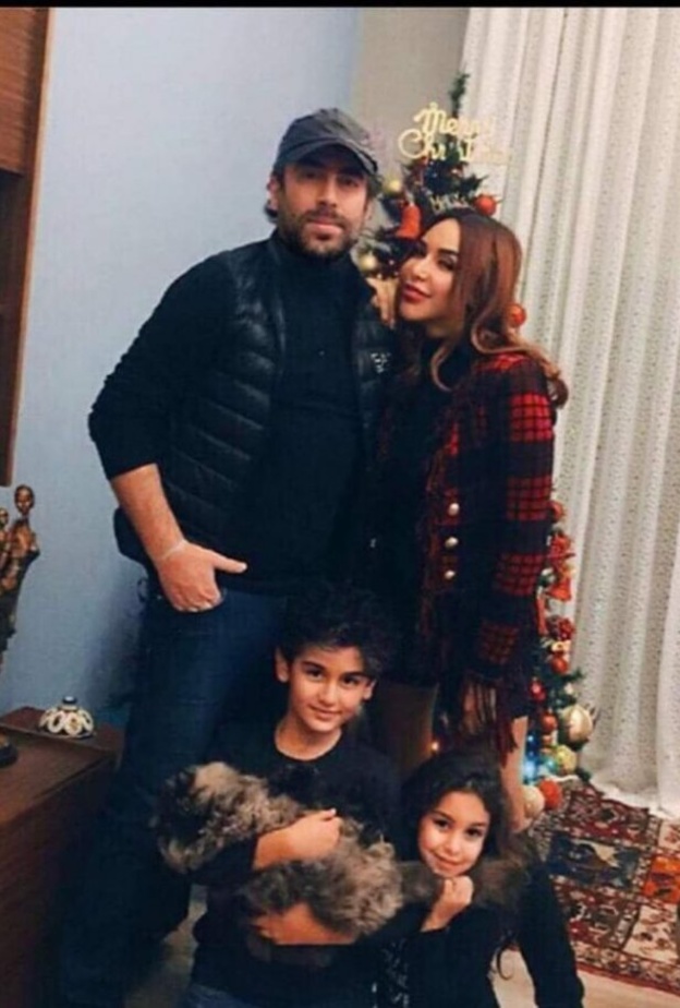 سعيد الماروق واسرته