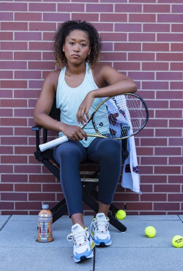 نعومي مع ماركة BodyArmor