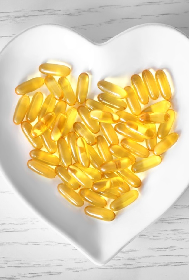 فوائد اوميجا 3 لمرضى القلب