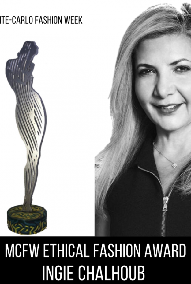 إنجي شلهوب تحصد جائزة "الموضة الأخلاقية"