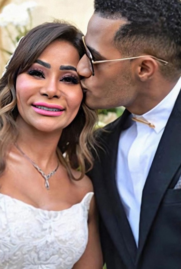 زفاف شقيقة محمد رمضان